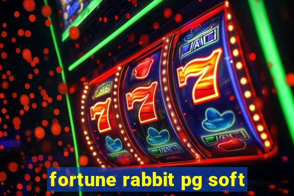 fortune rabbit pg soft